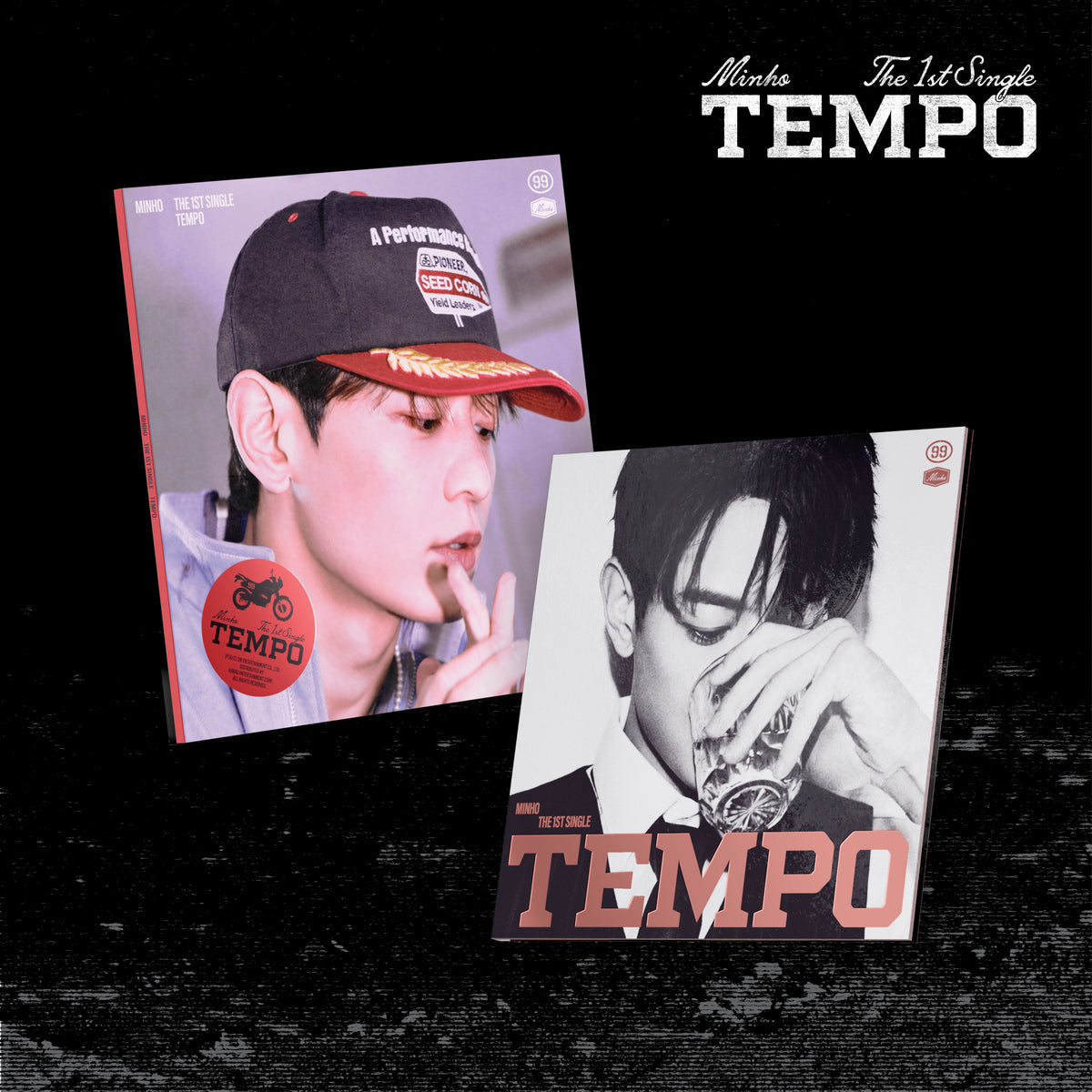 MINHO | 민호 | 1st Single Album [ TEMPO ]