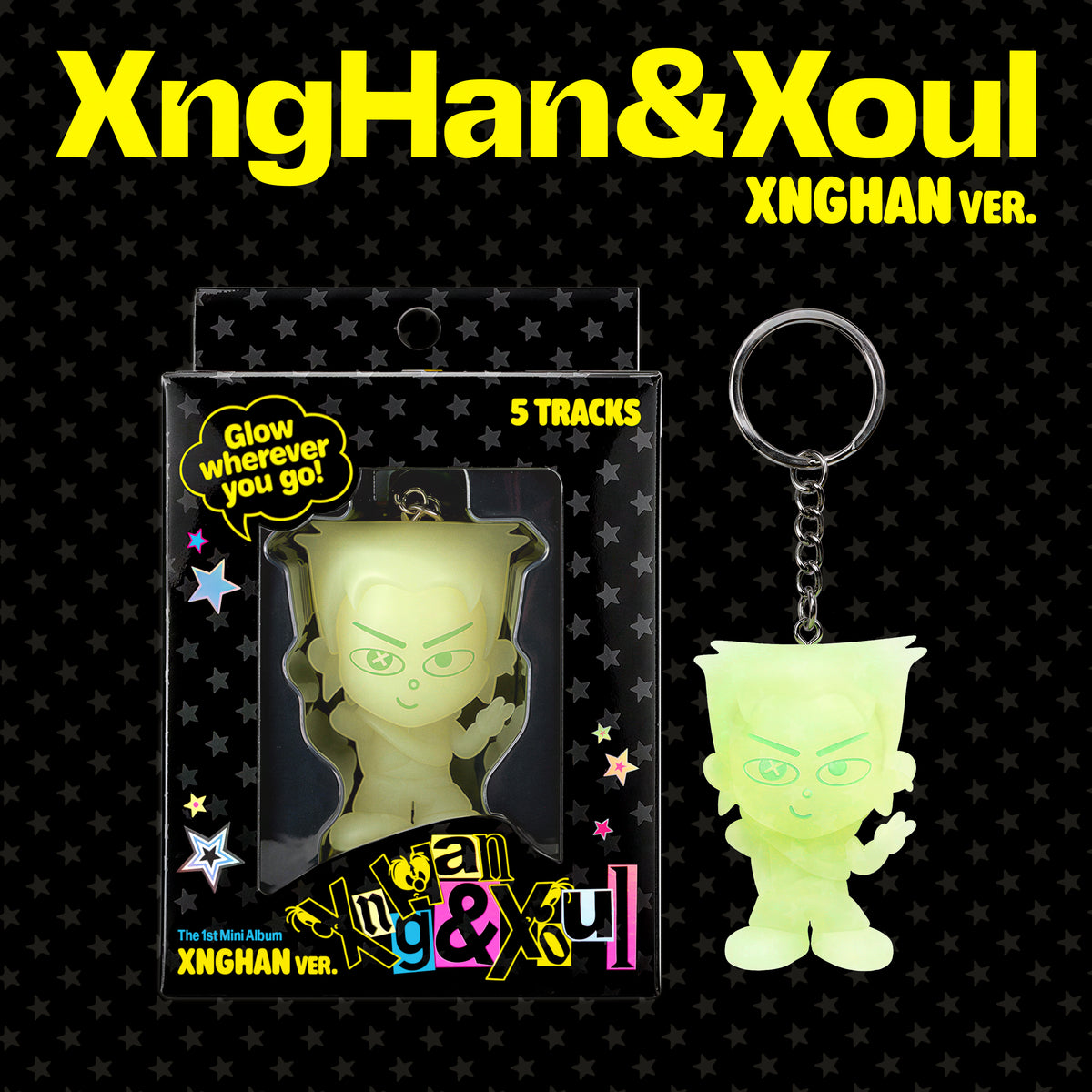 XNGHAN&XOUL | 승한앤소울 | 1st Mini Album [ GLOW ] XngHan Ver