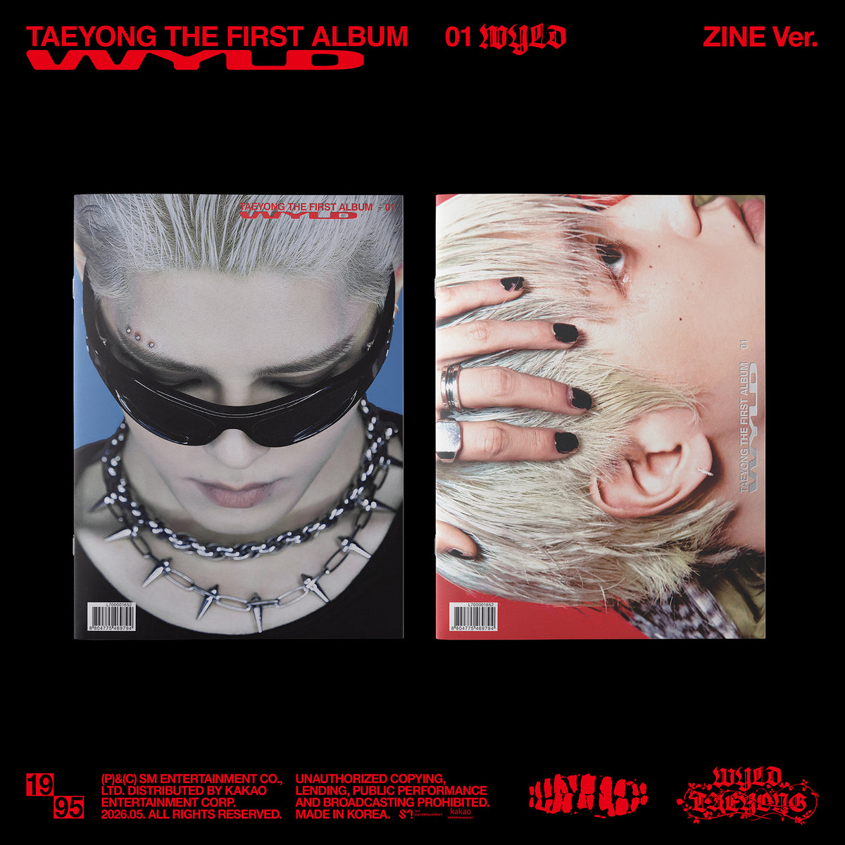 TAEYONG | 태용 | 1st Album [ WYLD ] Zine Ver