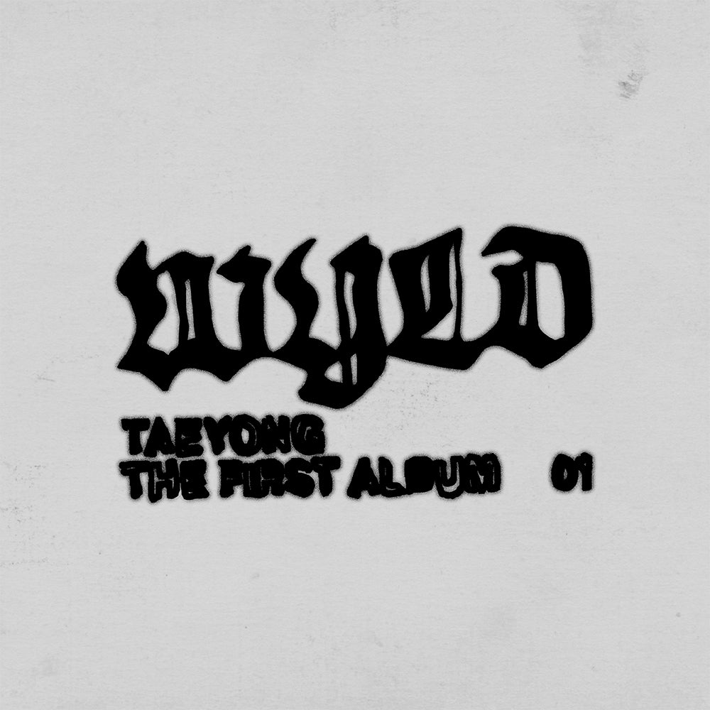 TAEYONG | 태용 | 1st Album [ WYLD ] Jewel Case Ver
