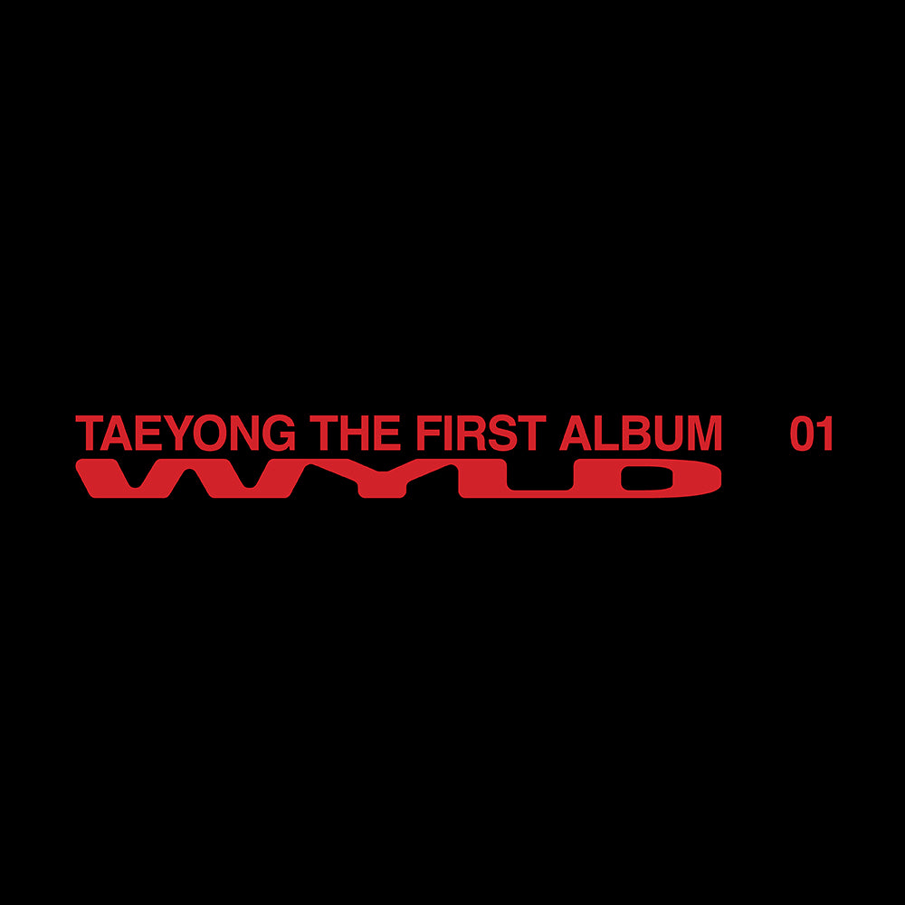 TAEYONG | 태용 | 1st Album [ WYLD ] SMini Ver