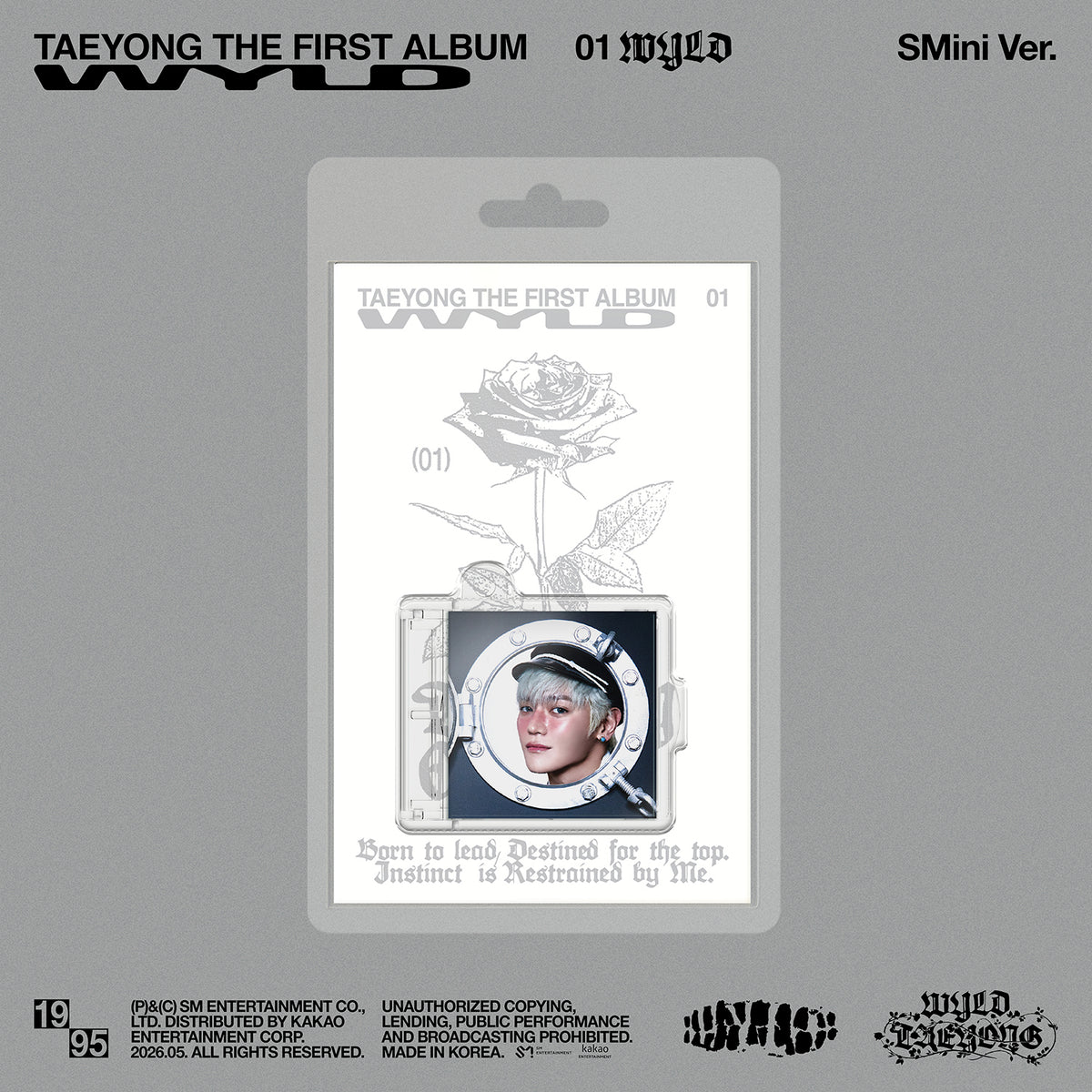 TAEYONG | 태용 | 1st Album [ WYLD ] SMini Ver