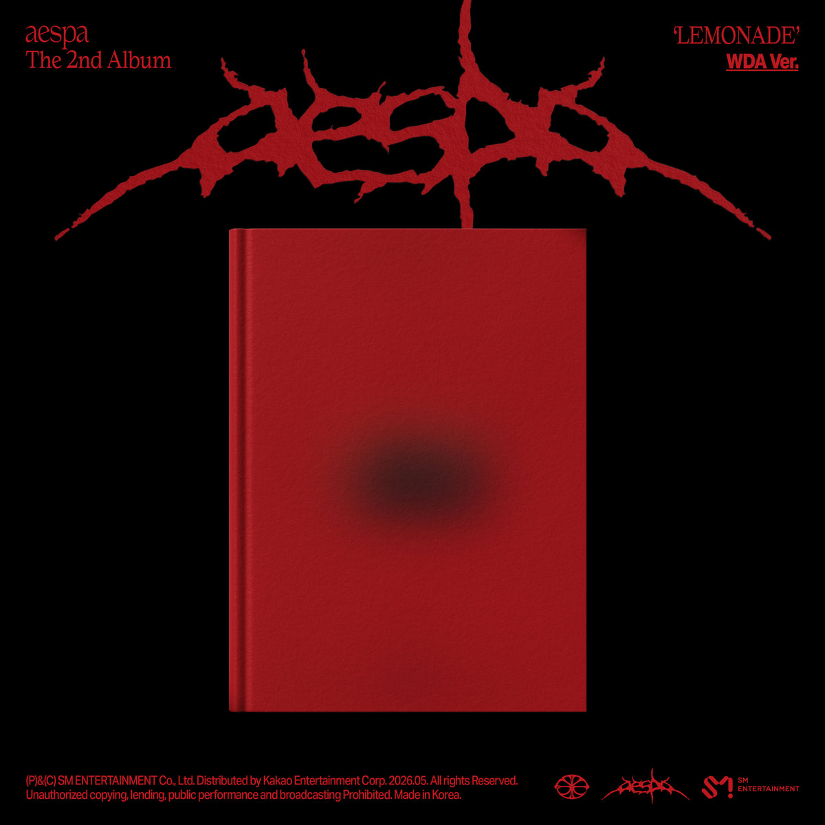 AESPA | 에스파 | 2nd Album [ LEMONADE ] WDA Ver