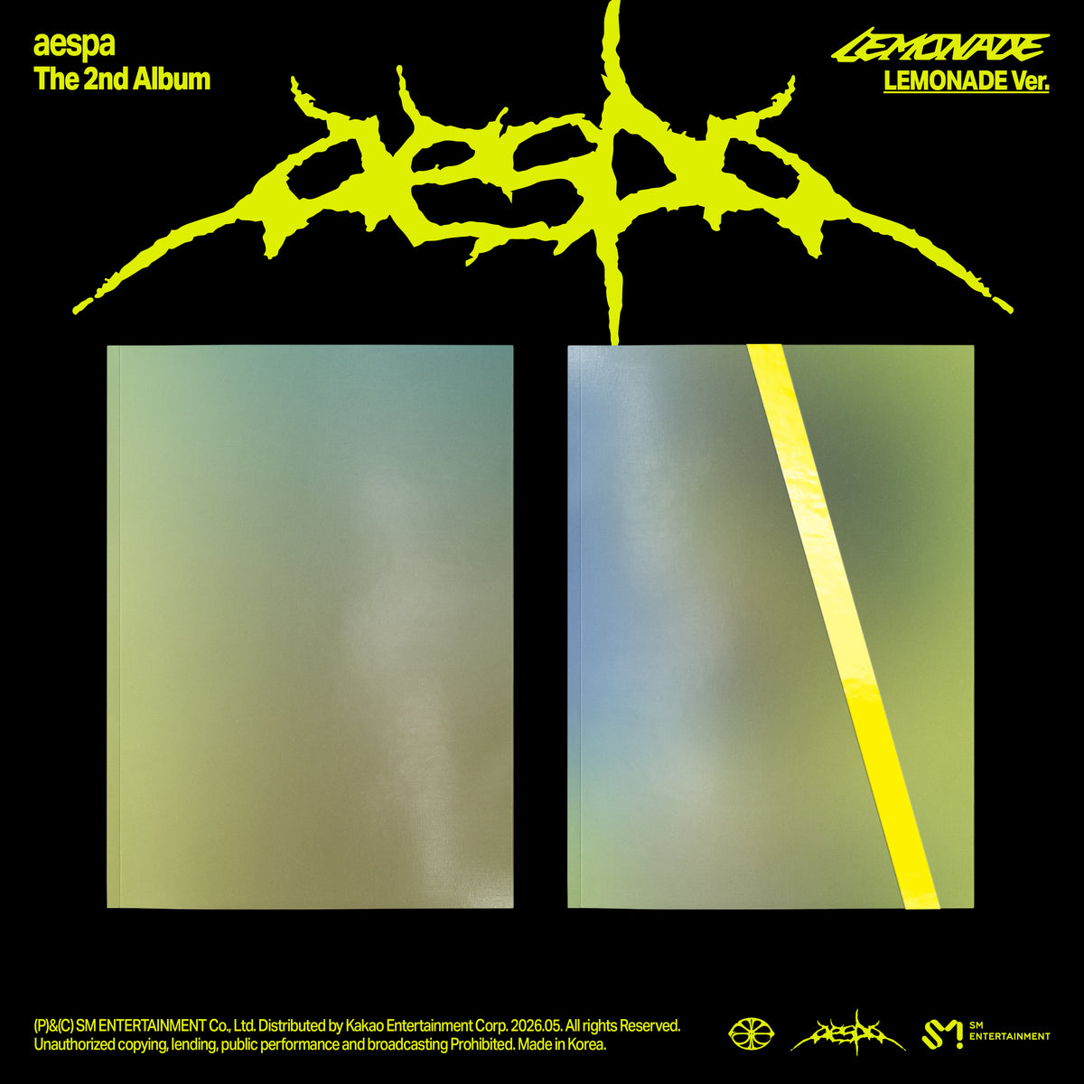 AESPA | 에스파 | 2nd Album [ LEMONADE ] Lemonade Ver