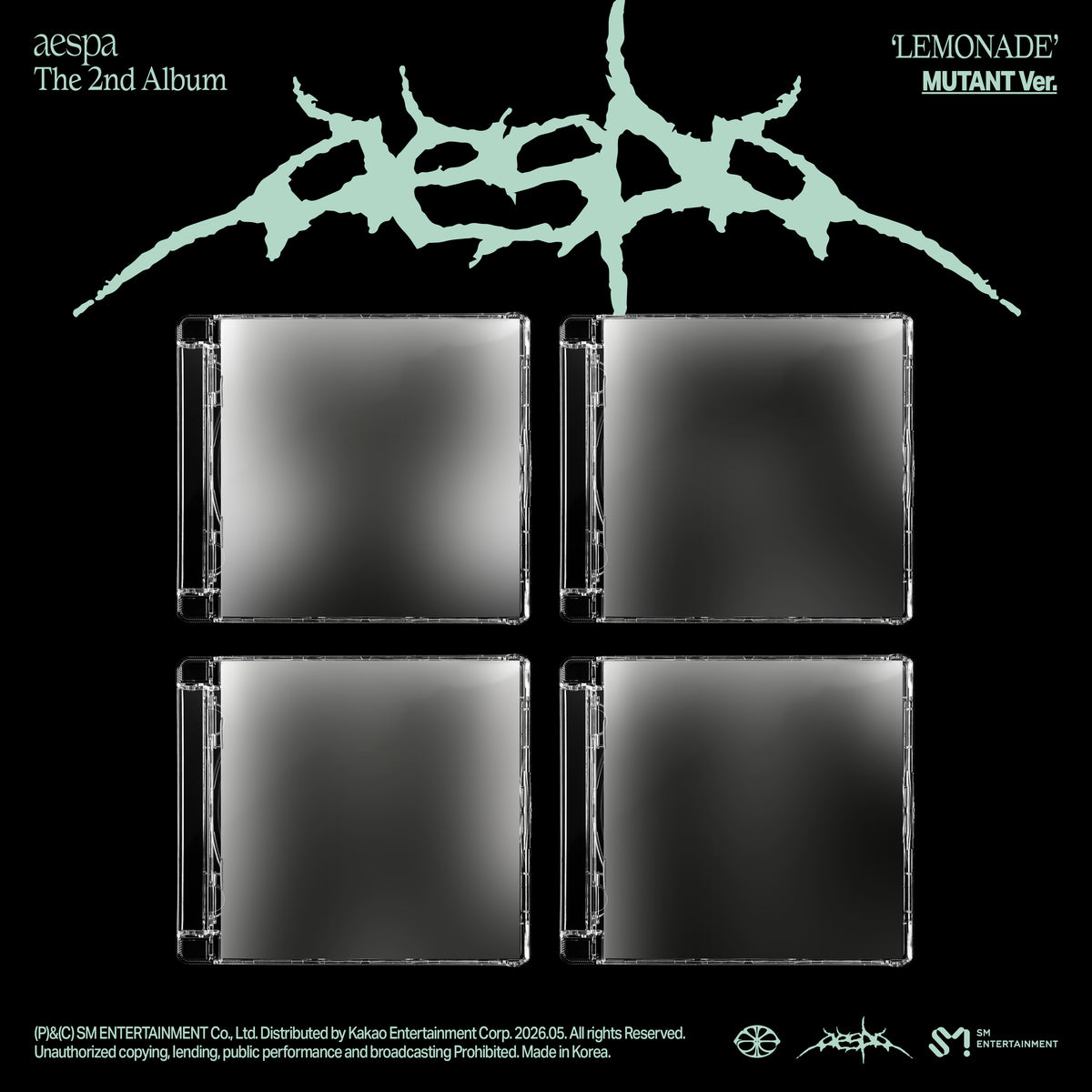 AESPA | 에스파 | 2nd Album [ LEMONADE ] Mutant Ver