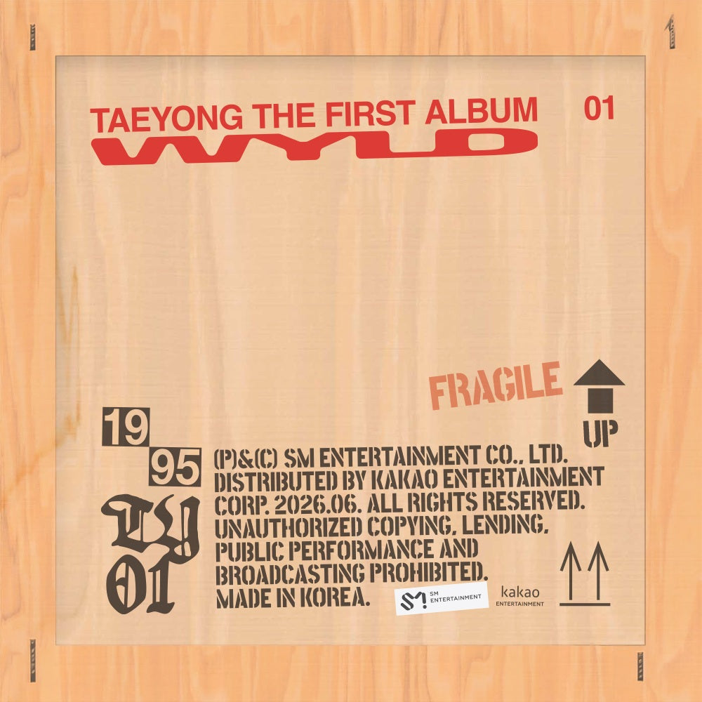TAEYONG | 태용 | 1st Album [ WYLD ] Masterpiece Ver (Limited)