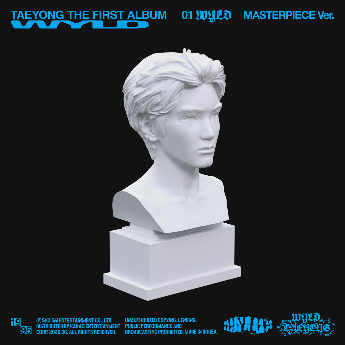TAEYONG | 태용 | 1st Album [ WYLD ] Masterpiece Ver (Limited)