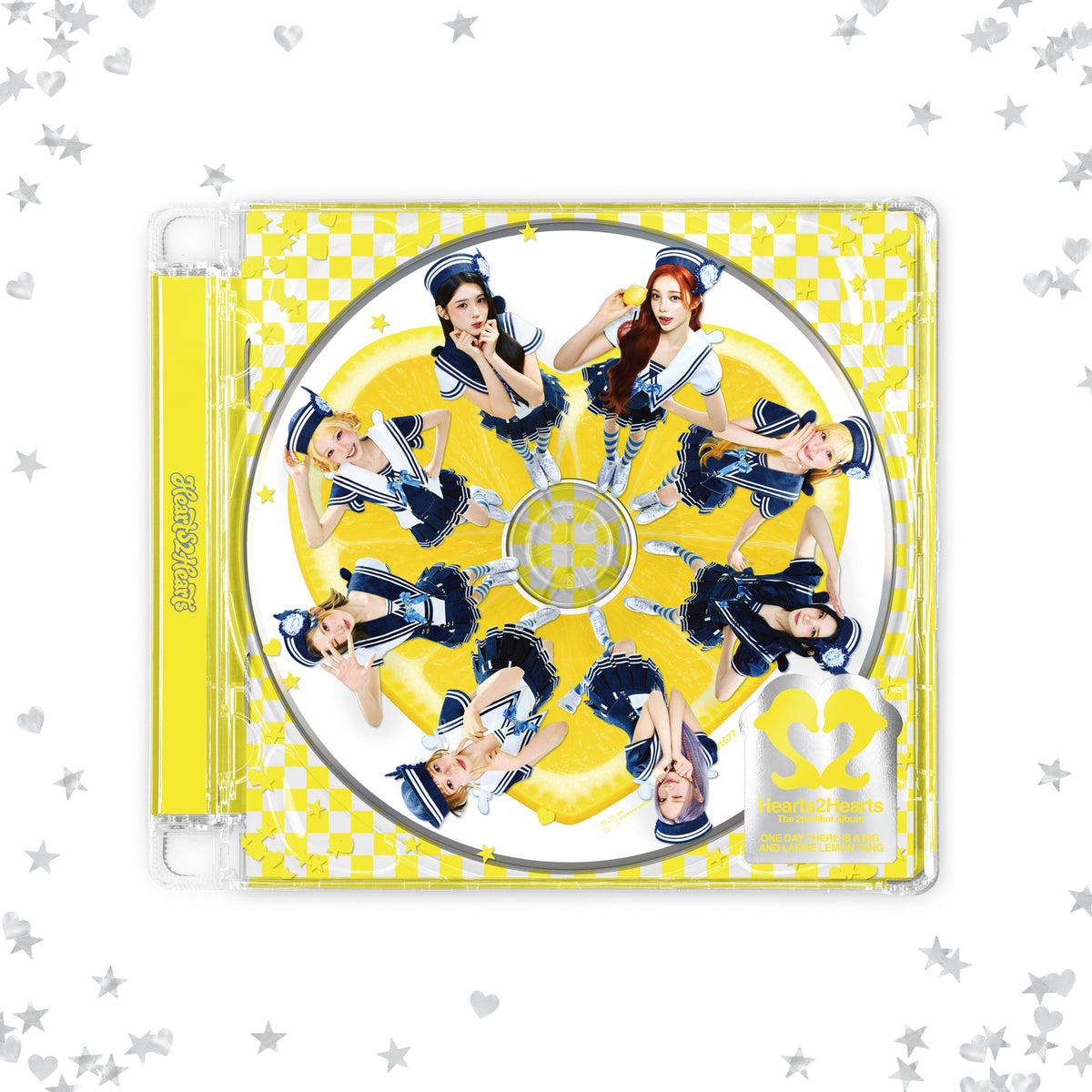 HEARTS2HEARTS | 하츠투하츠 | 2nd Mini Album [ LEMON TANG ] Jewel Case Ver