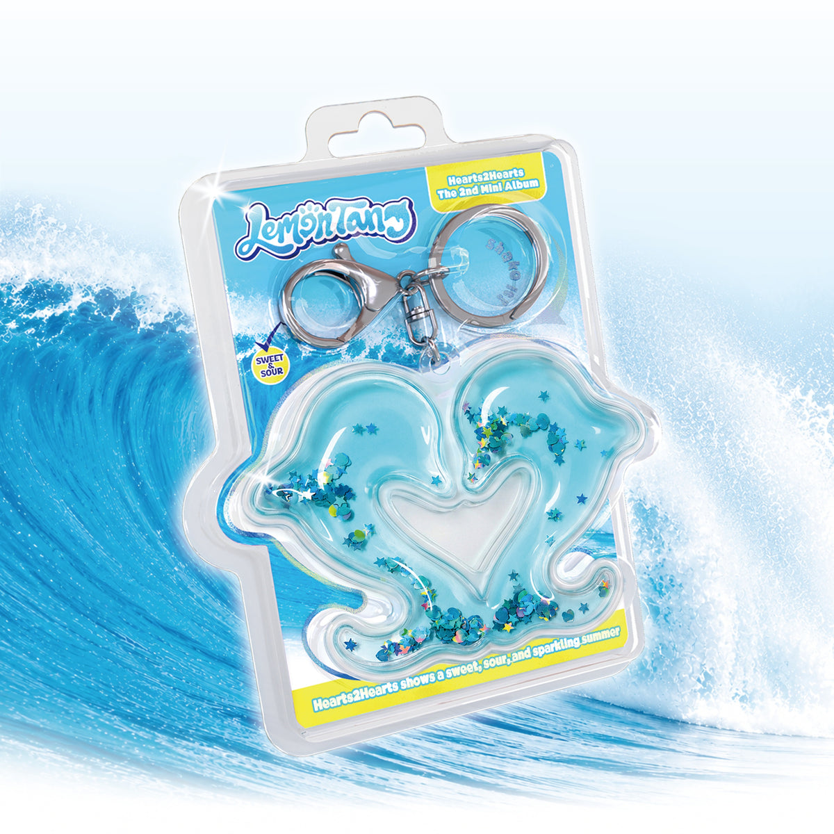 HEARTS2HEARTS | 하츠투하츠 | 2nd Mini Album [ LEMON TANG ] Keyring Ver