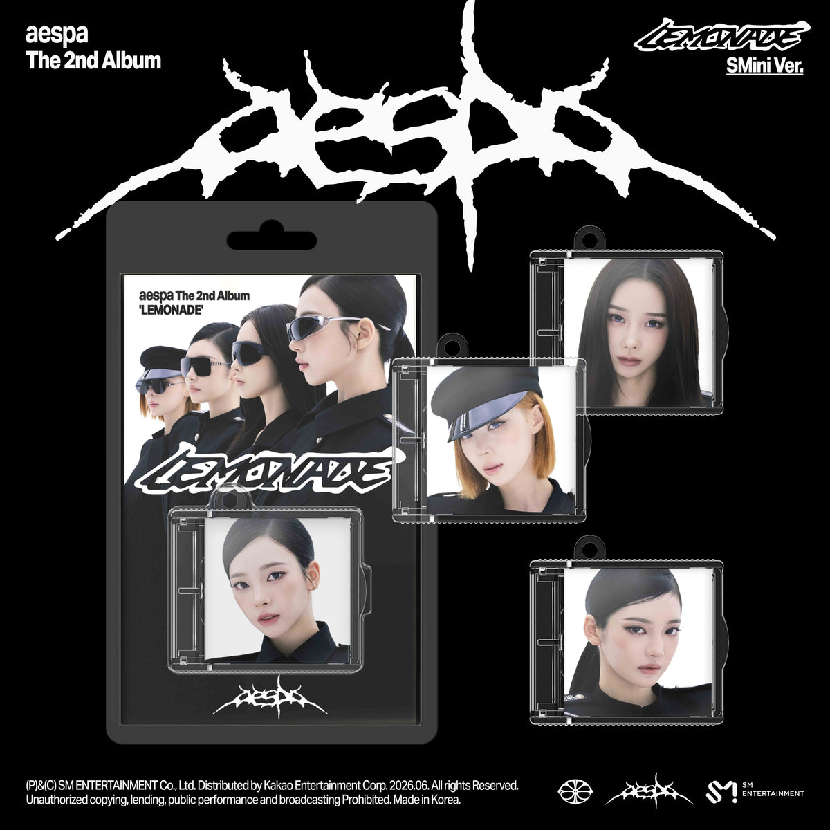 AESPA | 에스파 | 2nd Album [ LEMONADE ] SMini Ver