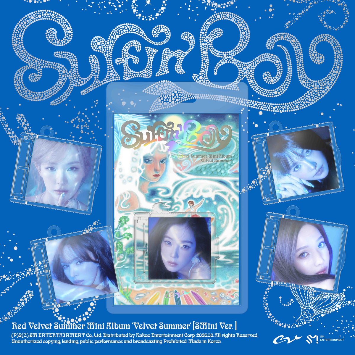 RED VELVET | 레드벨벳 | Summer Mini Album [ VELVET SUMMER ] SMini Ver