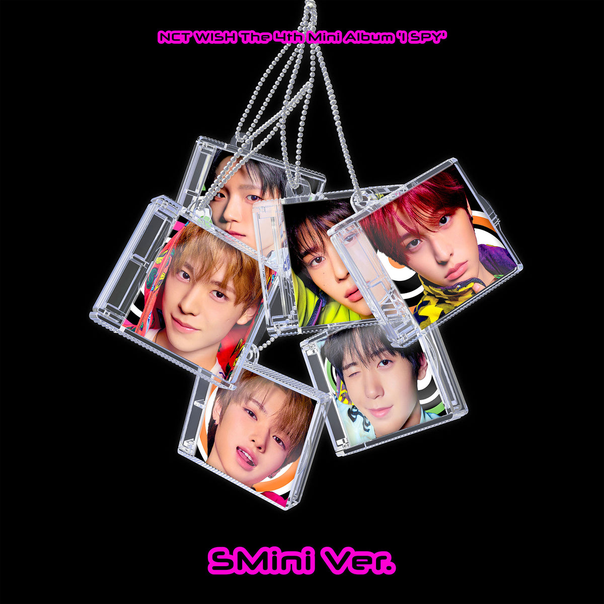 NCT WISH | 엔시티 위시 | 4th Mini Album [ I SPY ] SMini Ver