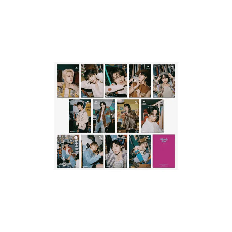 SEVENTEEN | 세븐틴 | SEVENTEENTH HEAVEN LENTICULAR MD [ ACRYLIC KEYRING & STAND ]  AM 5:26 VER