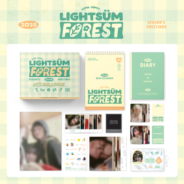 LIGHTSUM | 라잇썸 | 2025 SEASON'S GREETINGS [ LIGHTSUM FOREST ]