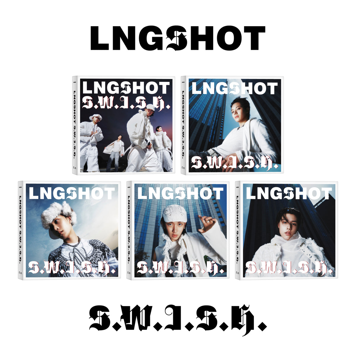 LNGSHOT | 롱샷 | EP [ S.W.I.S.H. ]