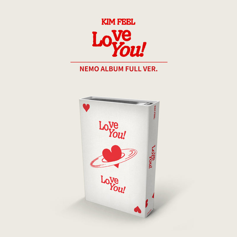 KIM FEEL | 김필 | Single Album [LOVE YOU!] (NEMO ver)