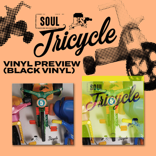 BROWN EYED SOUL | 브라운 아이드 소울 | 5th Full Album [ SOUL TRICYCLE ] 2LP BLACK VINYL