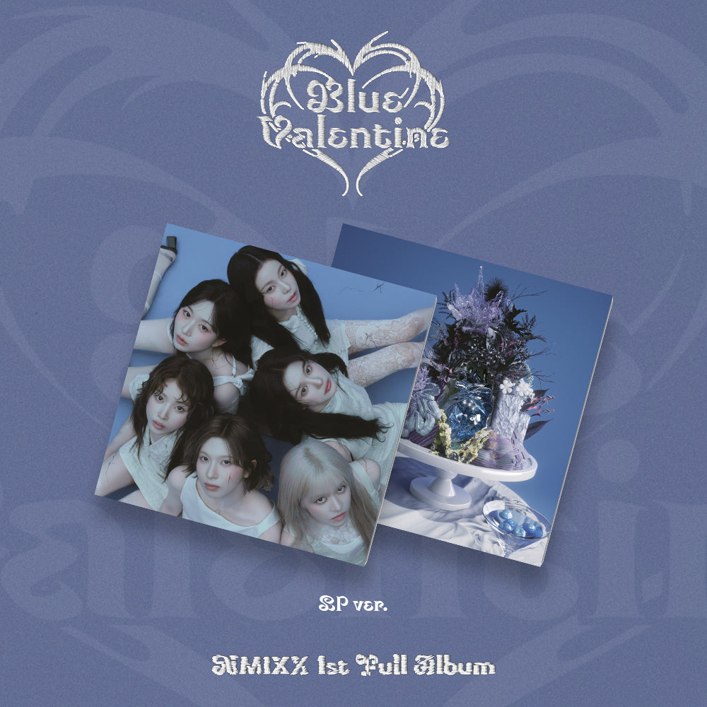 NMIXX | 엔믹스 | 1st Full Album [ BLUE VALENTINE ] LP Ver