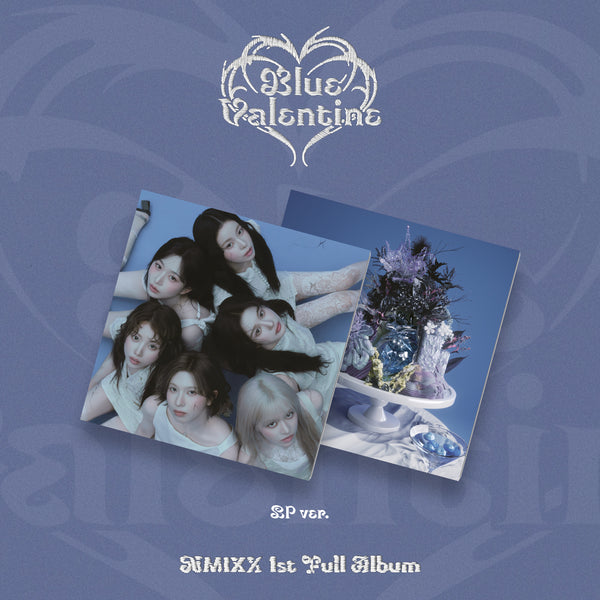 NMIXX | 엔믹스 | 1st Full Album [ BLUE VALENTINE ] LP Ver
