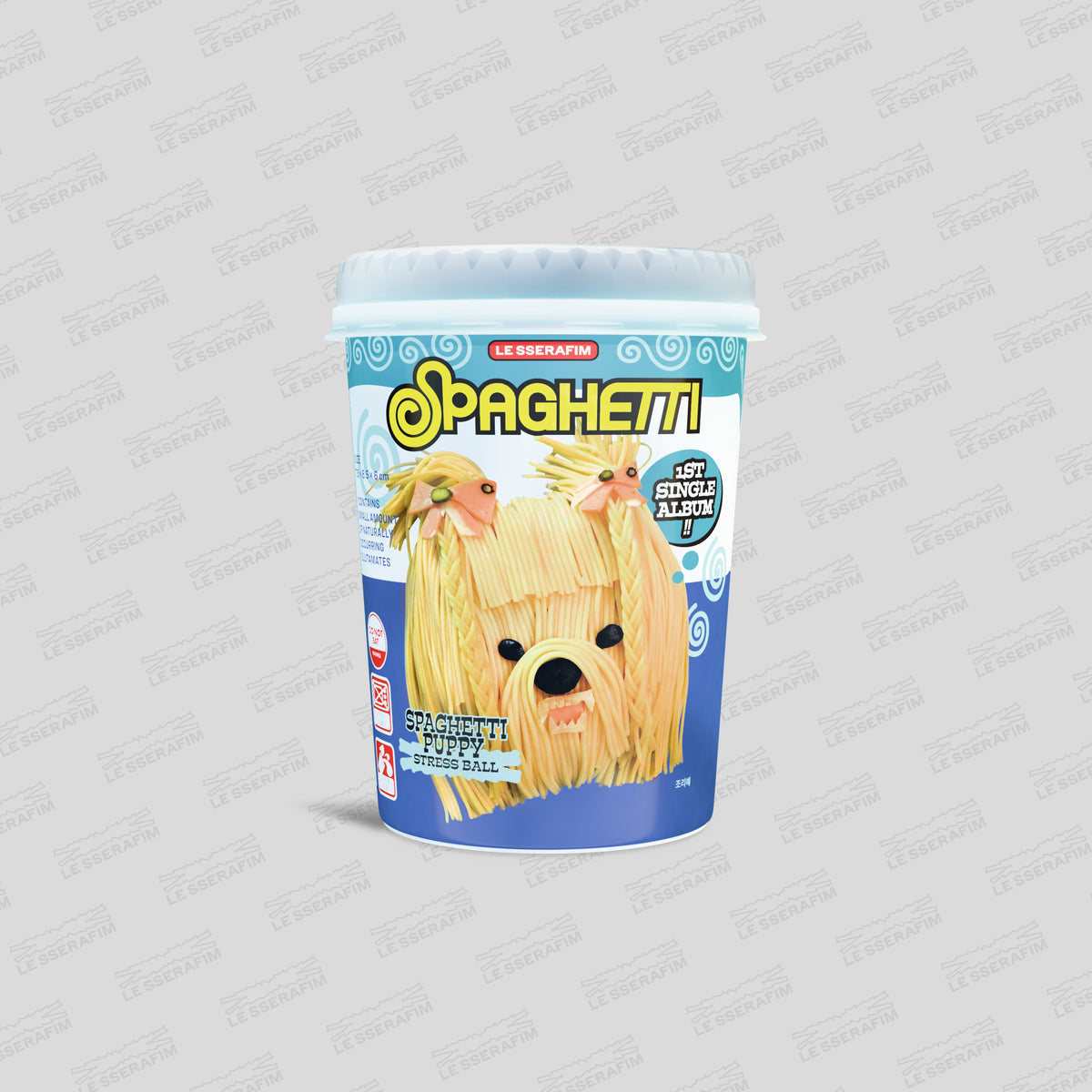 LE SSERAFIM | 르세라핌 | 1st Single Album [ SPAGHETTI ] Stress Ball Ver