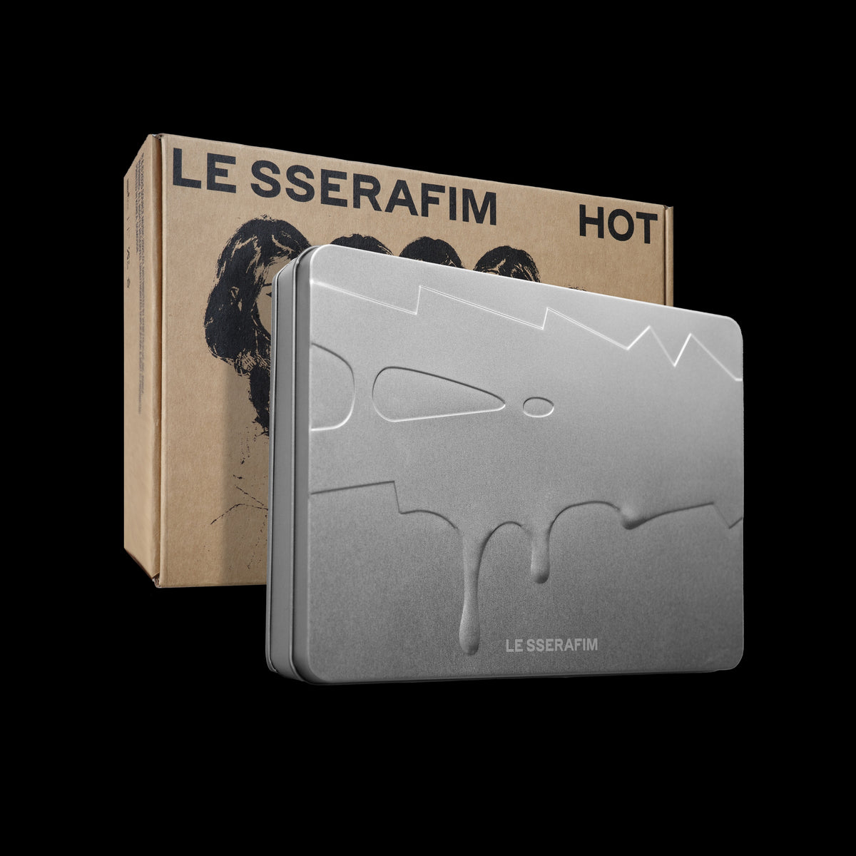LE SSERAFIM | 르세라핌 | 5th Mini Album [ HOT ] Tin Case Ver