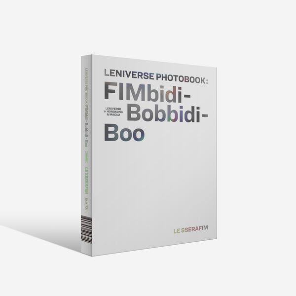 LE SSERAFIM | 르세라핌 | LENIVERSE PHOTOBOOK : FIMbidi-Bobbidi-Boo