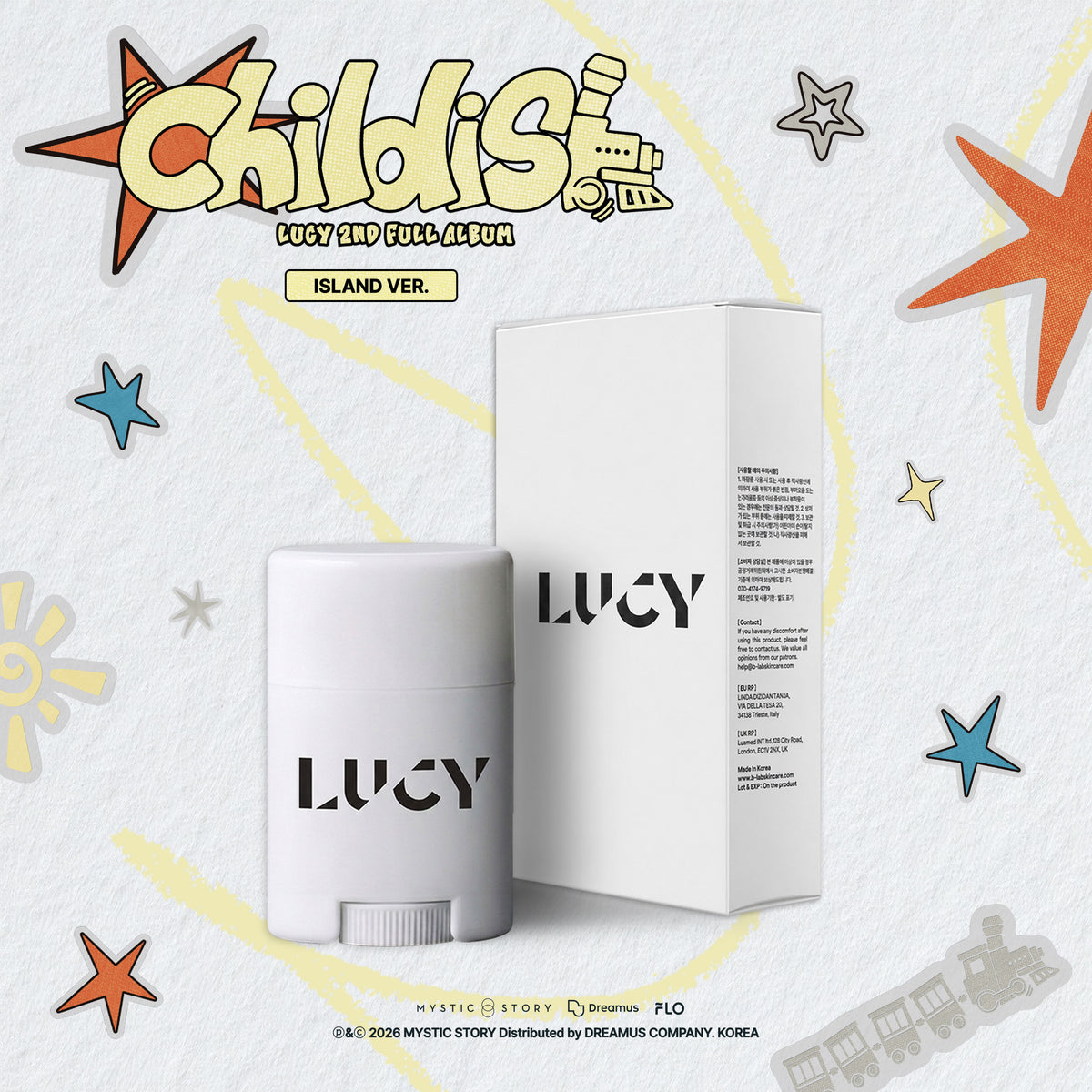 LUCY | 루시 | 2nd Album [ CHILDISH ] Island Ver