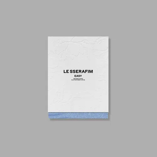 LE SSERAFIM | 르세라핌 | 3rd Mini Album [ EASY ]