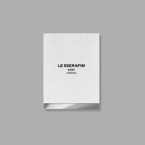 LE SSERAFIM | 르세라핌 | 3rd Mini Album [ EASY ]