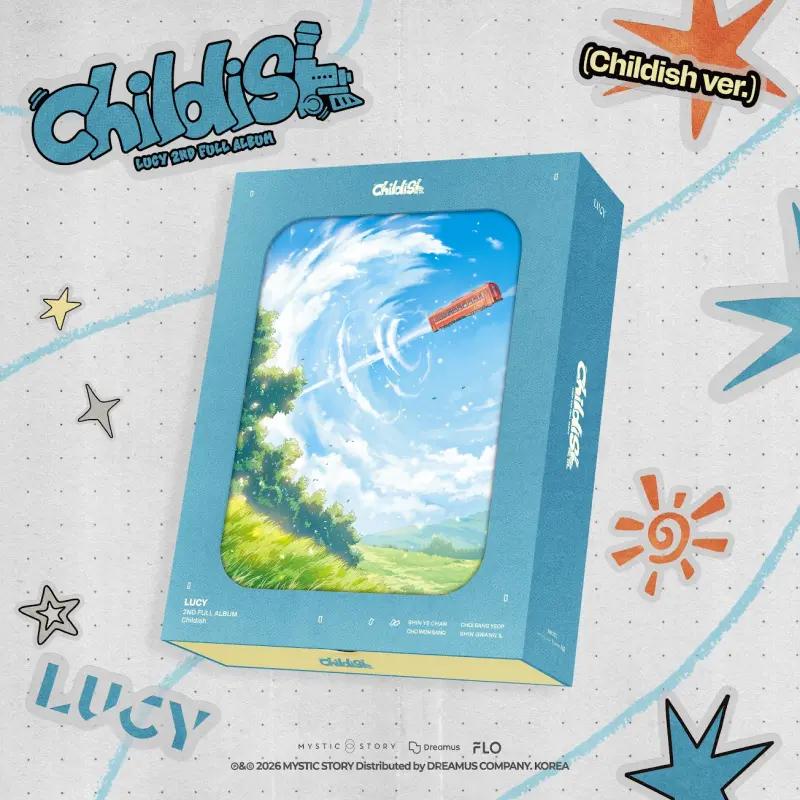 LUCY | 루시 | 2nd Album [ CHILDISH ]