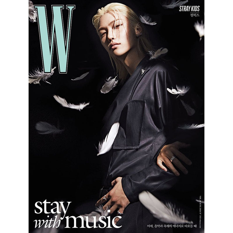 W MAGAZINE | 더블유 | Volume 6 2024.06 [ STRAY KIDS ]