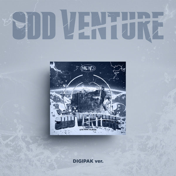 MCND | 엠시엔디 | 5th Mini Album [ ODD-VENTURE ] Digipack Ver