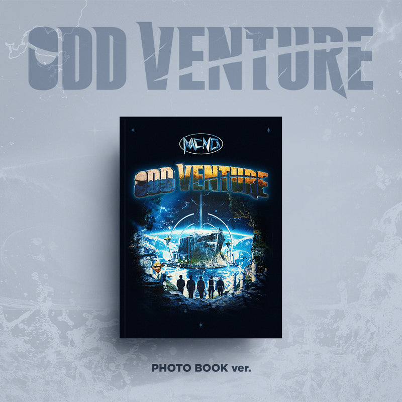 MCND | 엠시엔디 | 5th Mini Album [ ODD-VENTURE ] Photobook Ver
