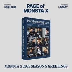 MONSTA X | 몬스타엑스 | 2025 SEASON'S GREETINGS [ PAGE OF MONSTA X ]