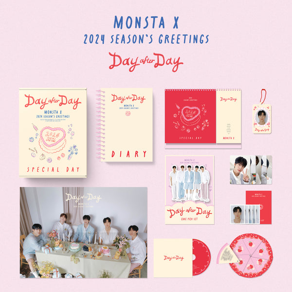 MONSTA X | 몬스타엑스 | 2024 SEASON'S GREETINGS [ DAY AFTER DAY ] Special Day Ver