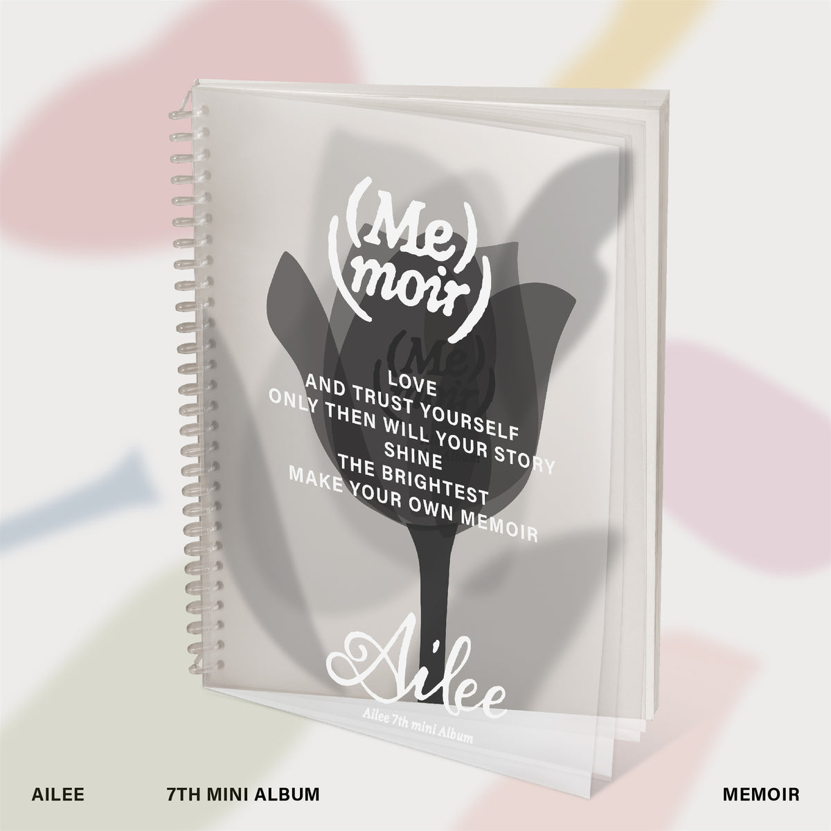 AILEE | 에일리 | 7th Mini Album [ (ME)MOIR ]