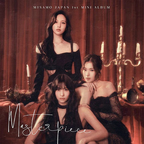 MISAMO (TWICE)  | 미사모 (트와이스) | Japan 1st Mini Album [MASTERPIECE] (Standard Edition)