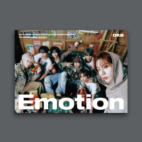 DKB | 다크비 | [ EMOTION ]