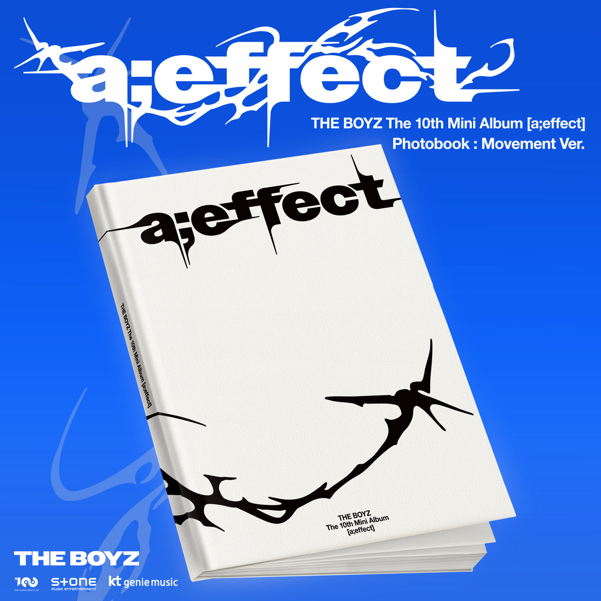 THE BOYZ | 더보이즈 | 10th Mini Album [ A;EFFECT ]