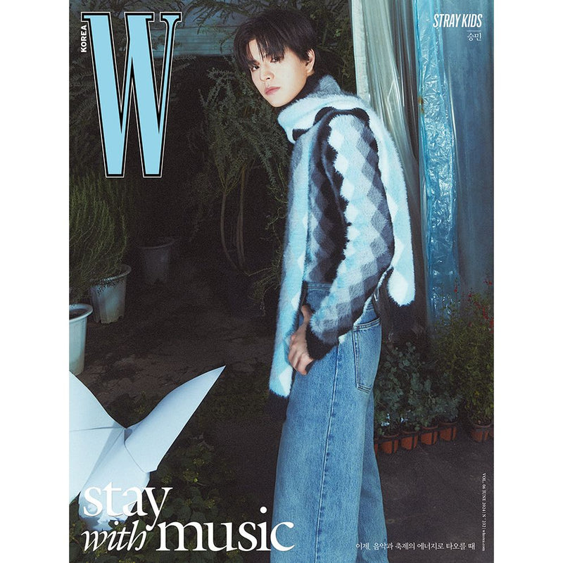 W MAGAZINE | 더블유 | Volume 6 2024.06 [ STRAY KIDS ]