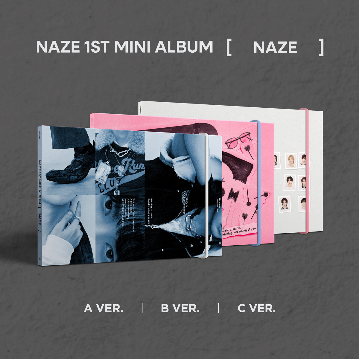 NAZE | 네이즈 | 1st Mini Album [ NAZE ]
