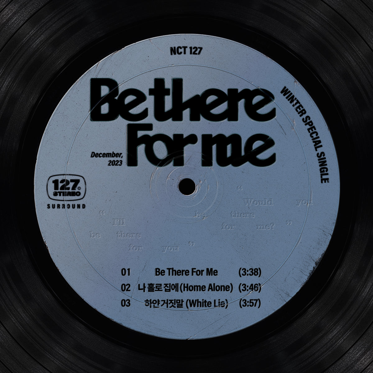 NCT 127 | 엔시티 127 | Winter Special Single Album [ BE THERE FOR ME ] SMINI Ver
