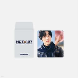 NCT 127 | 엔시티 127 | 2024 SM SEASON'S GREETINGS MD [ RANDOM TRADING CARD B ]