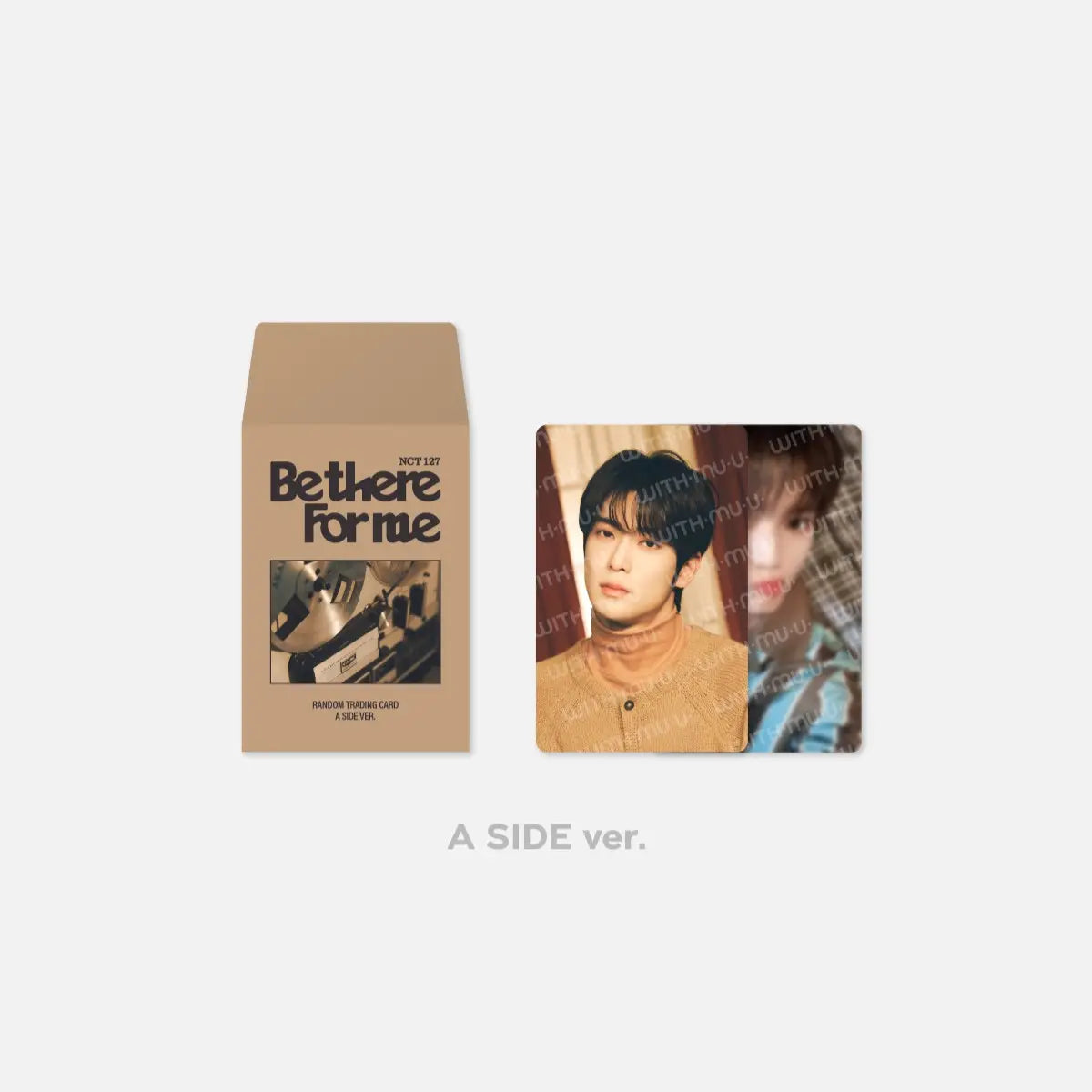 NCT 127 | 엔시티 127 | [ BE THERE FOR ME ] RANDOM TRADING CARD SET