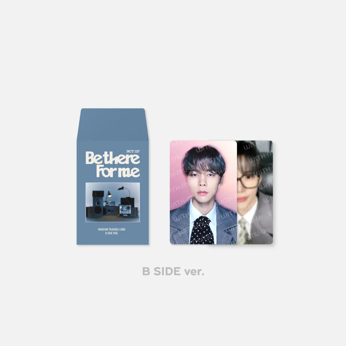 NCT 127 | 엔시티 127 | [ BE THERE FOR ME ] RANDOM TRADING CARD SET