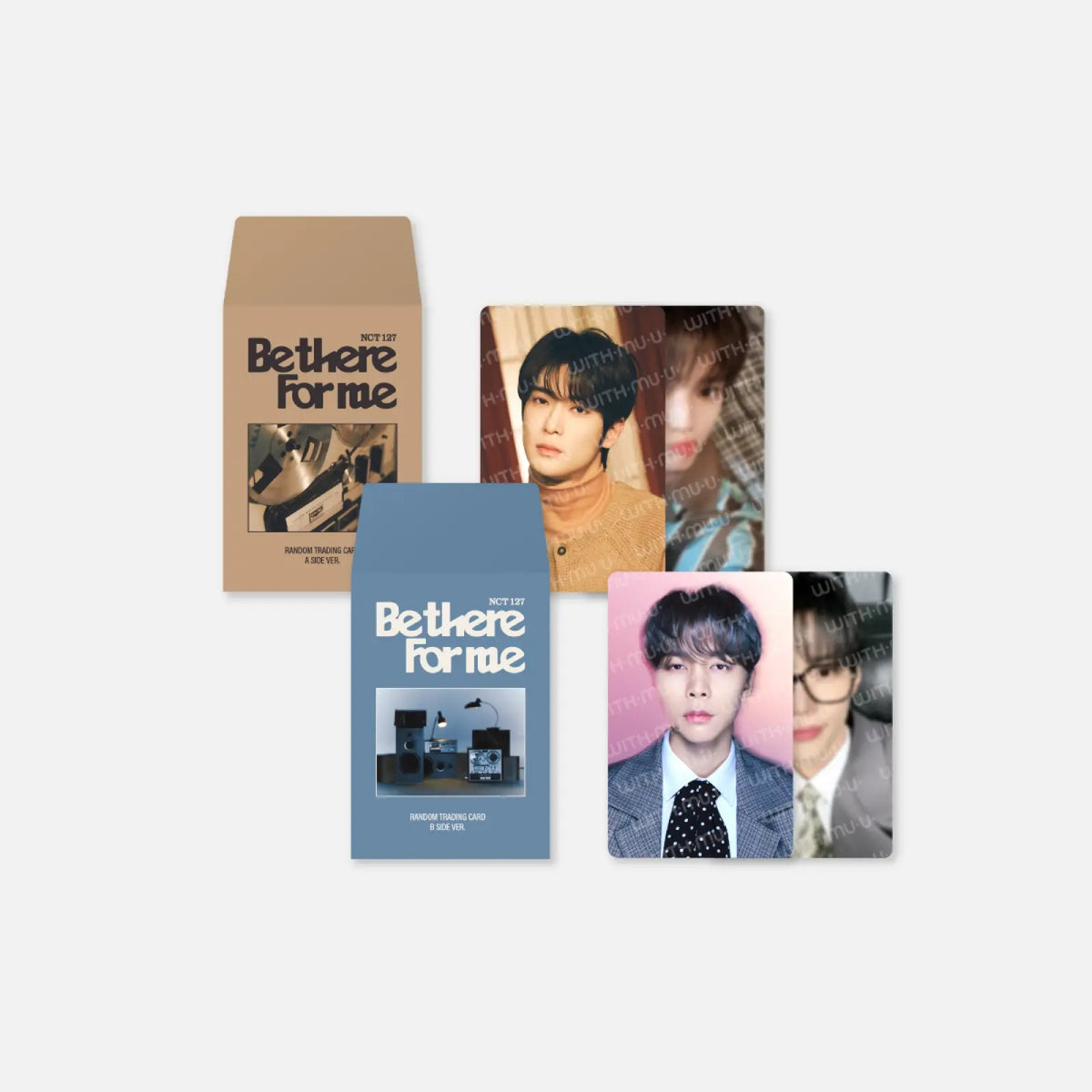 NCT 127 | 엔시티 127 | [ BE THERE FOR ME ] RANDOM TRADING CARD SET