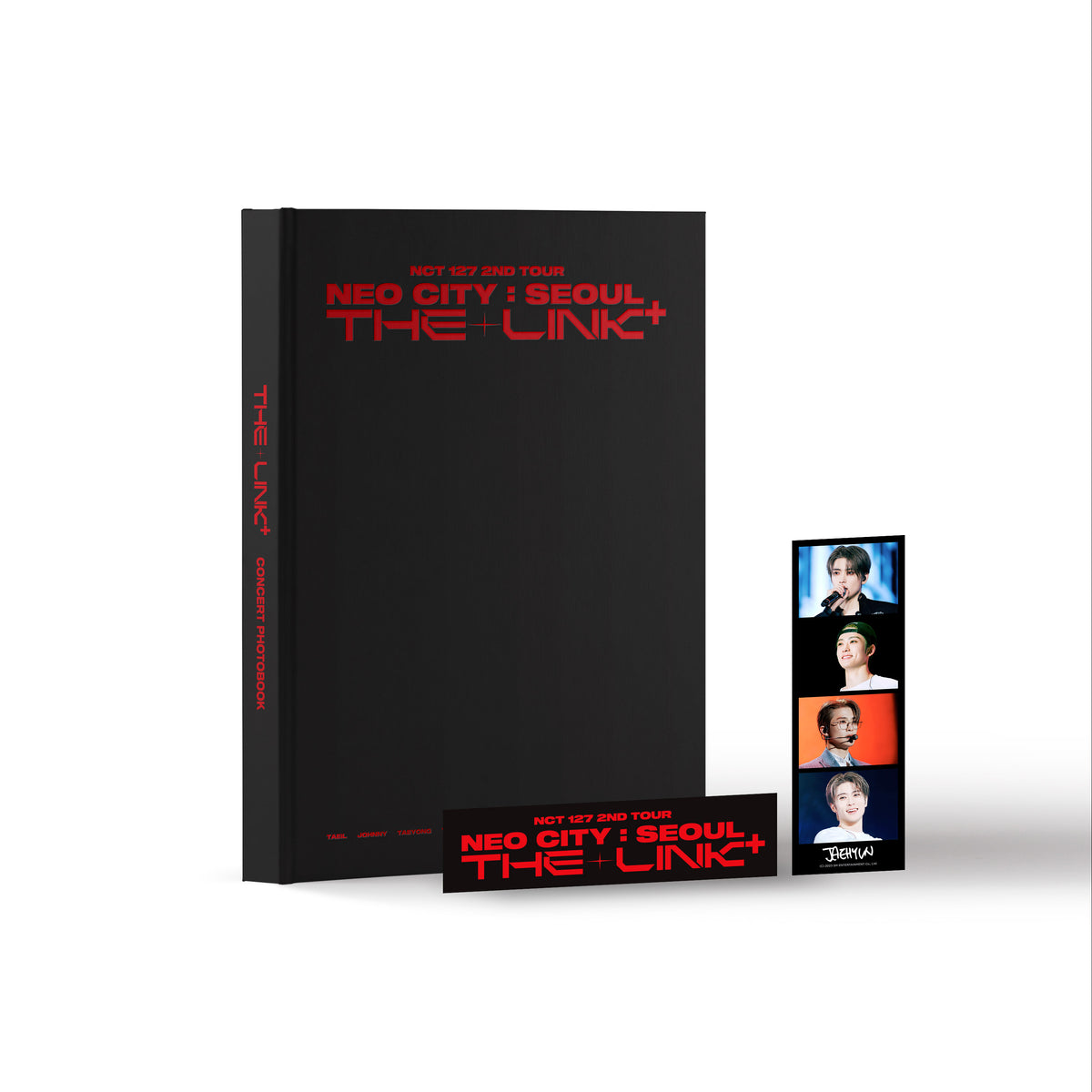 NCT 127 | 엔시티 127 | 2ND TOUR [NEO CITY SEOUL - THE LINK] Photobook