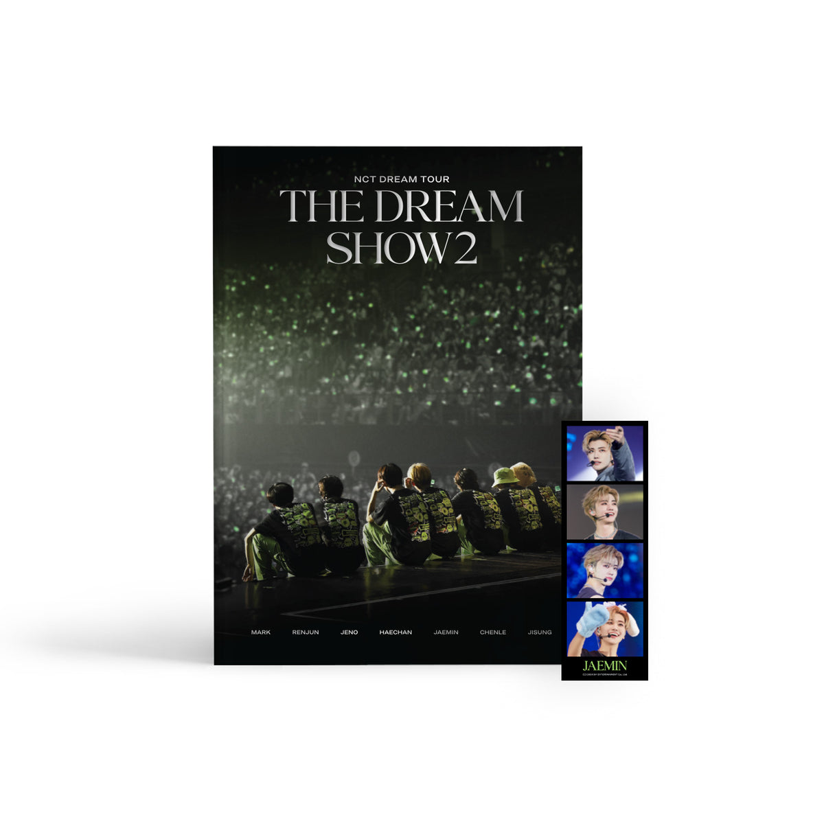 NCT Dream Tour The Dream shops Show Kihno Album + Haechan photocard