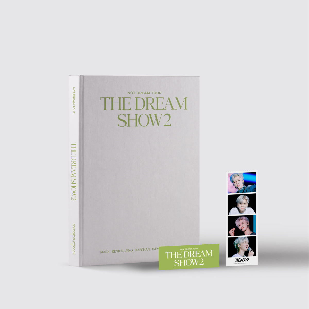 NCT Dream Tour The Dream shops Show Kihno Album + Haechan photocard