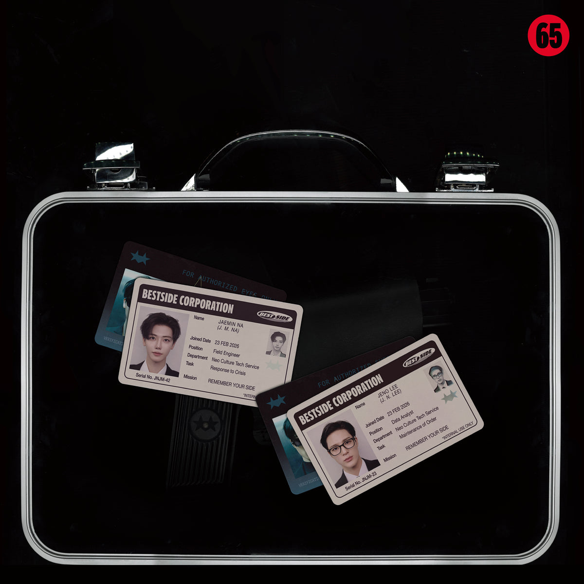 NCT JNJM | 1st Mini Album [ BOTH SIDES ] Evidence Ver